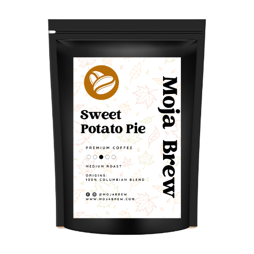 Sweet Potato Pie Bagged Coffee