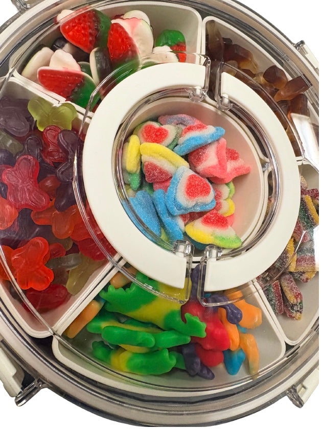 Round Snackle Box
