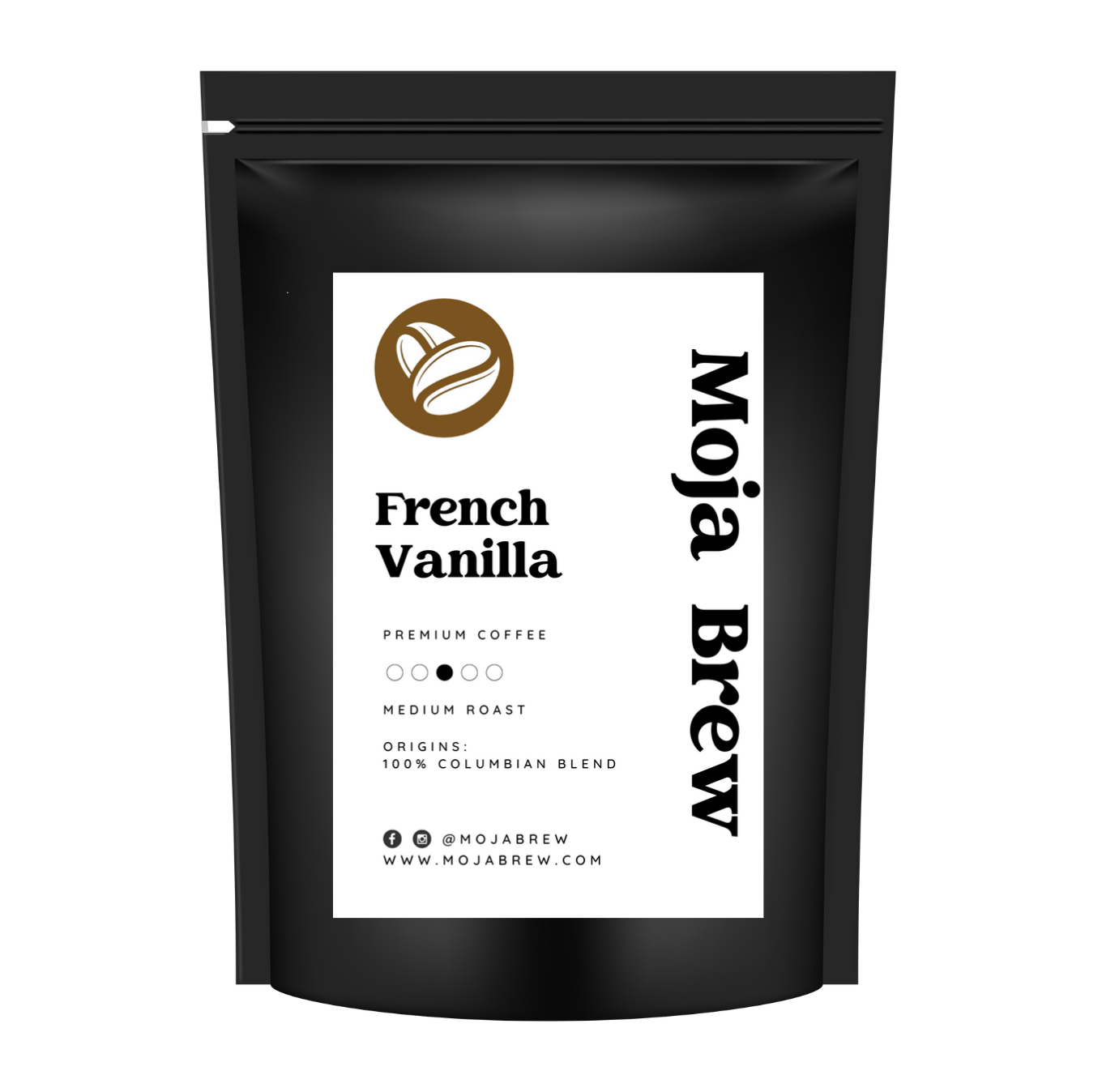 French Vanilla Bagged Coffee