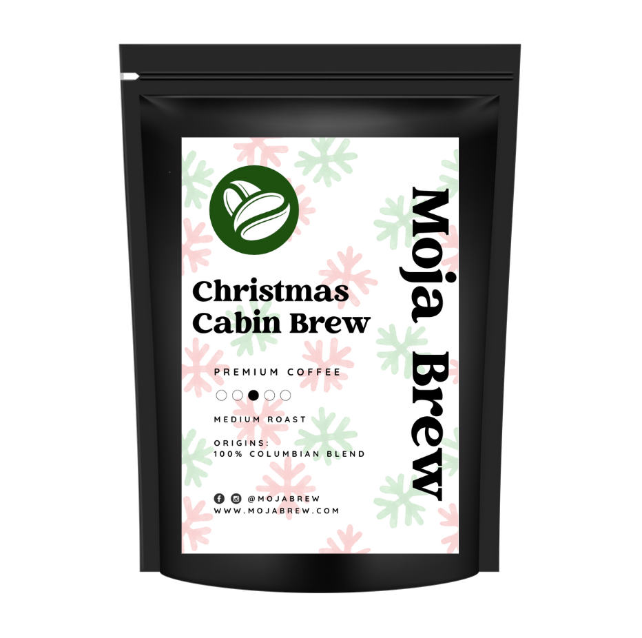 Christmas Cabin Brew Bagged Coffee