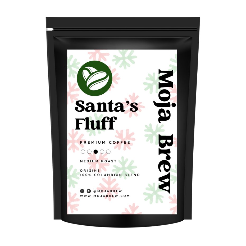 Santa's Fluff Bagged Coffee