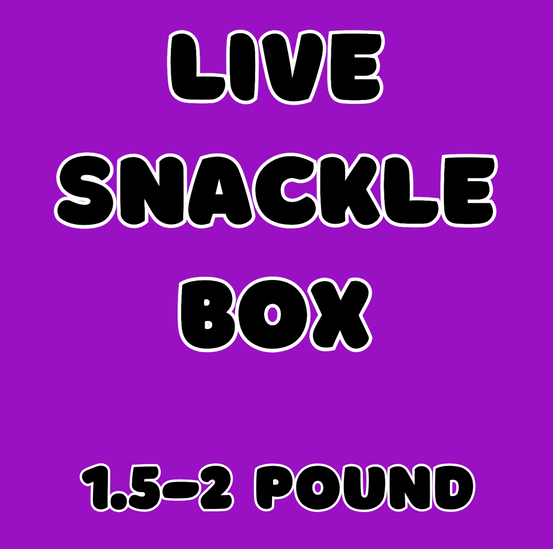 TT Live Snackle Box