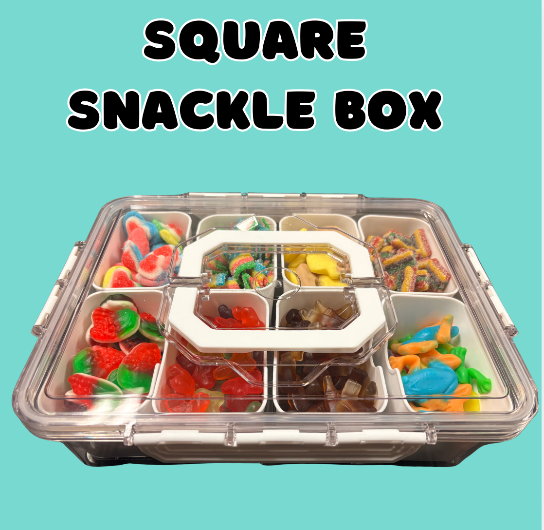 Square Snackle Box