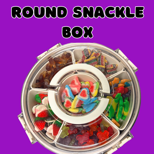Round Snackle Box