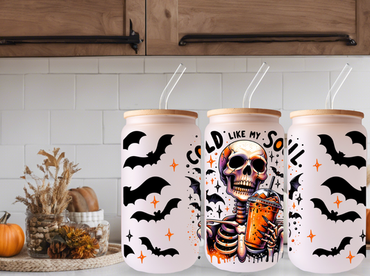 Cold Like My Soul 16oz Libbey