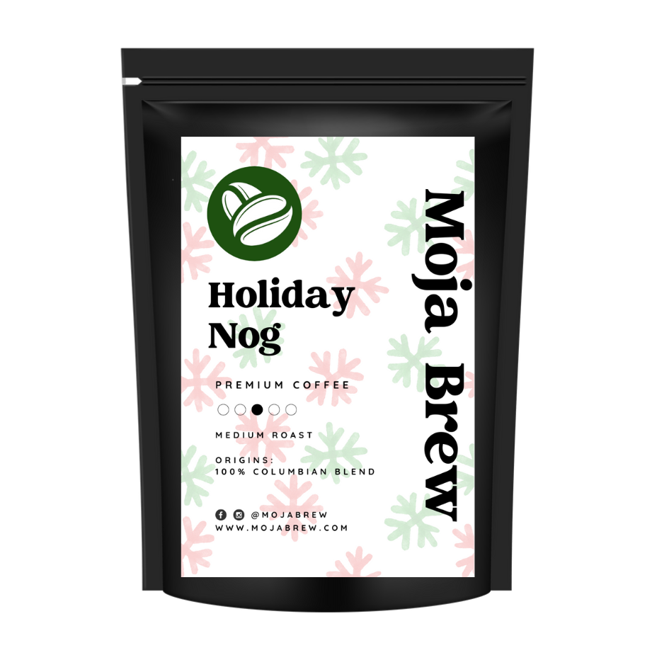Holiday Nog Bagged Coffee